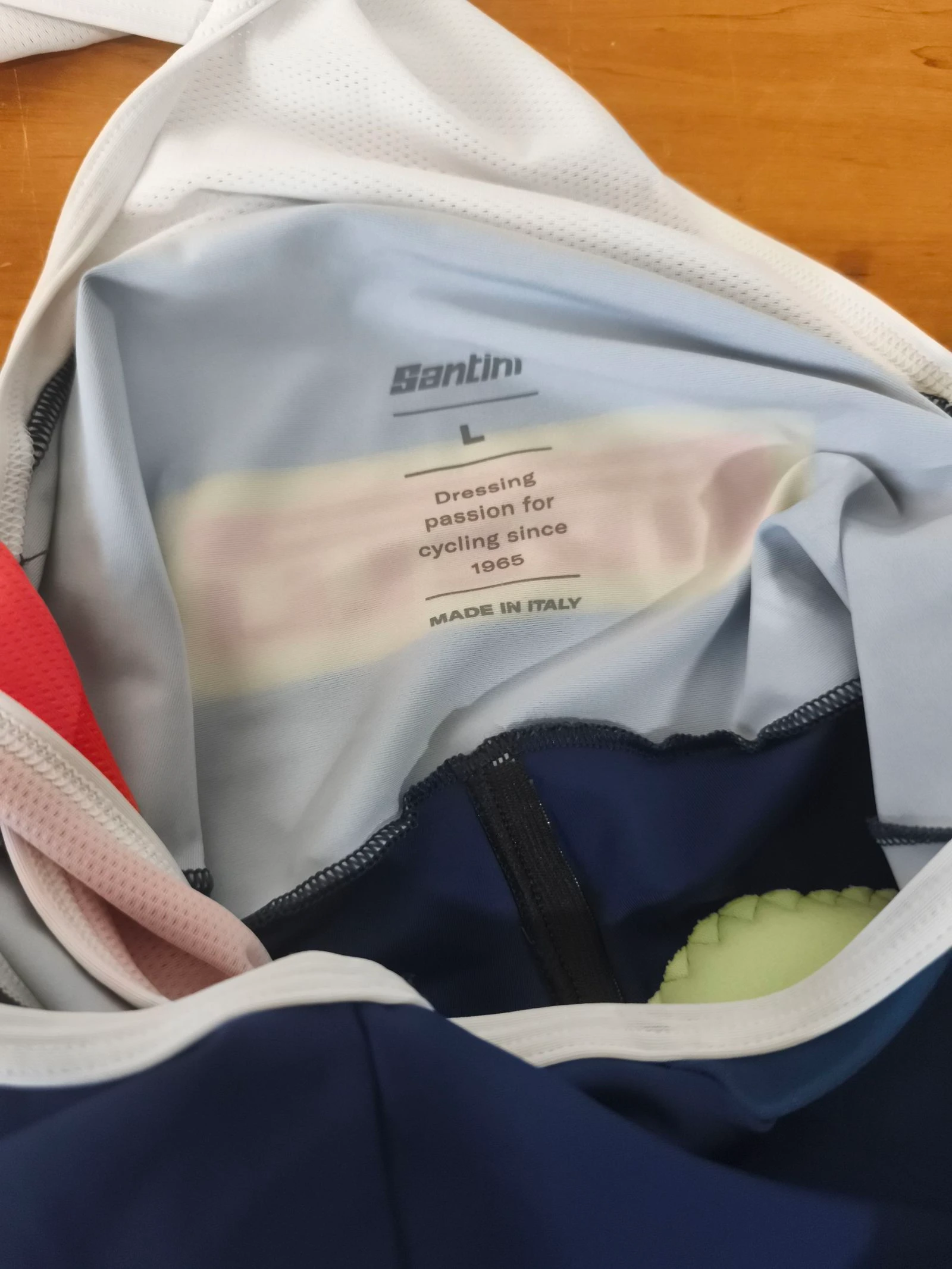 Conjunto de short+ camiseta santini – photo 17